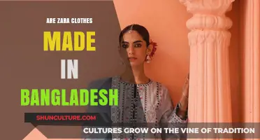 Are Zara Clothes Made in Bangladesh? Unveiling the Production Origins