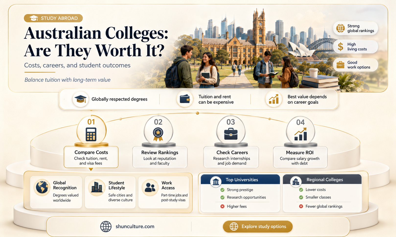 are colleges in australia good