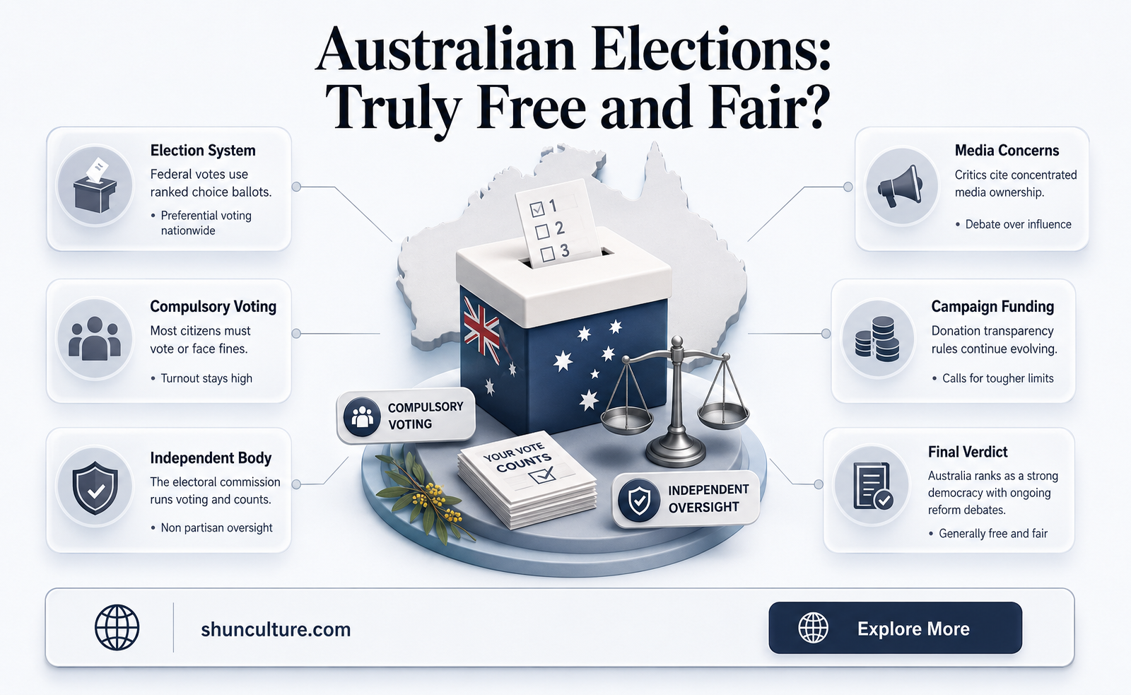 are elections free in australia