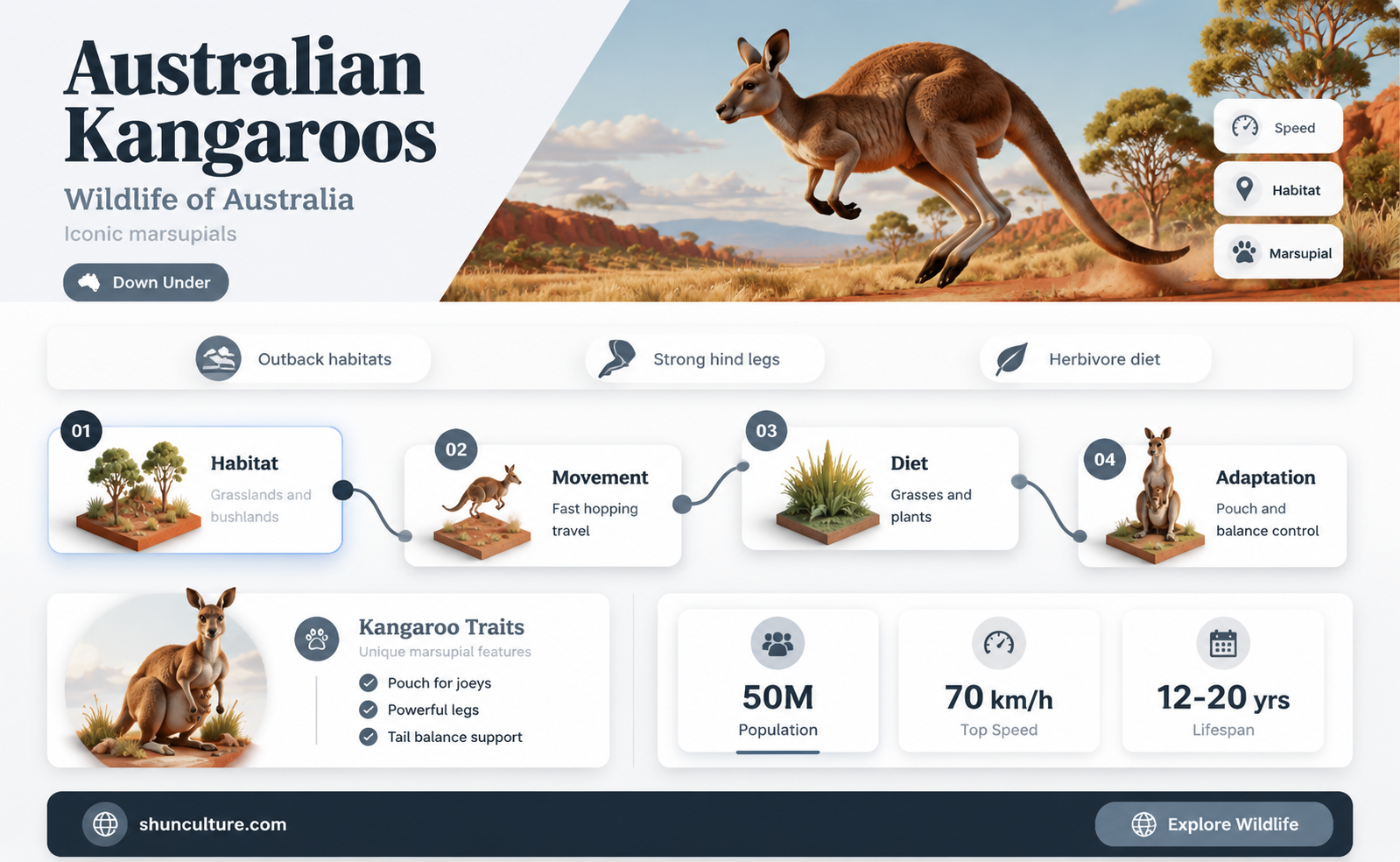 are kangaroos an australian animal