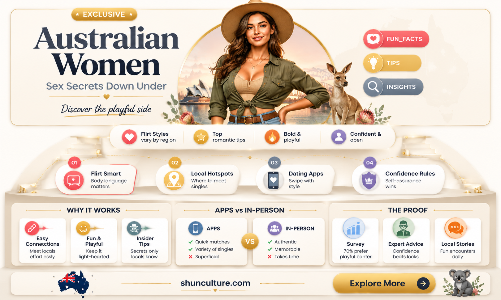 are australian women good in bed