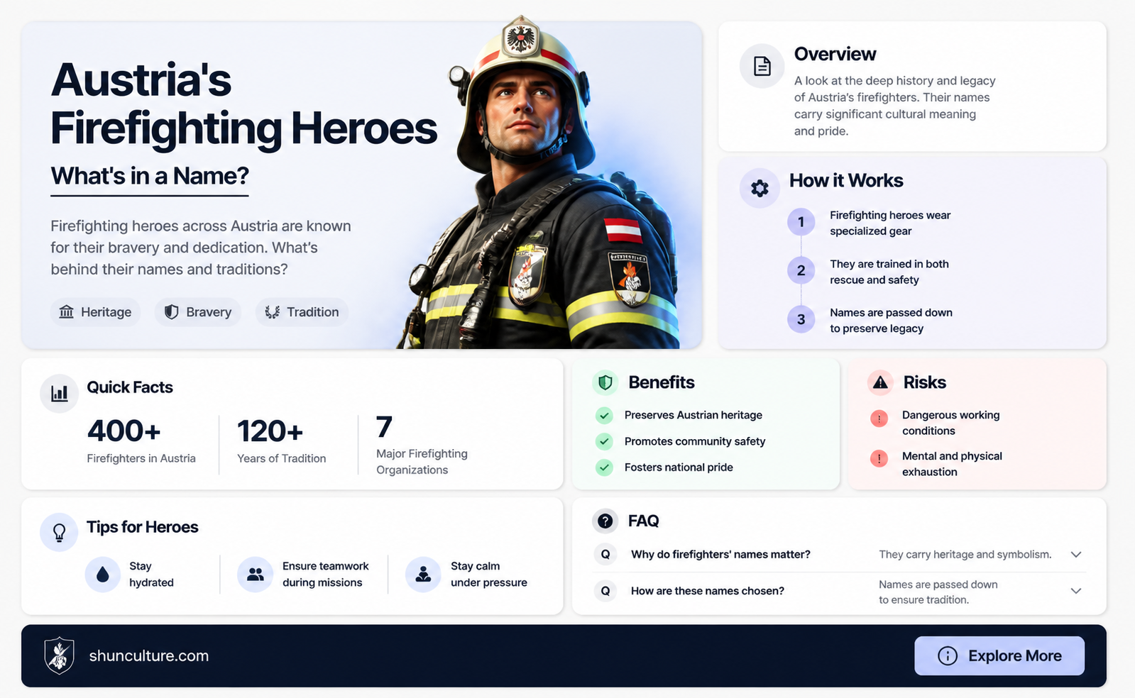 are are firefighters called austria