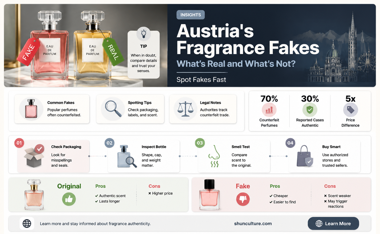 are fragrances in austria fke
