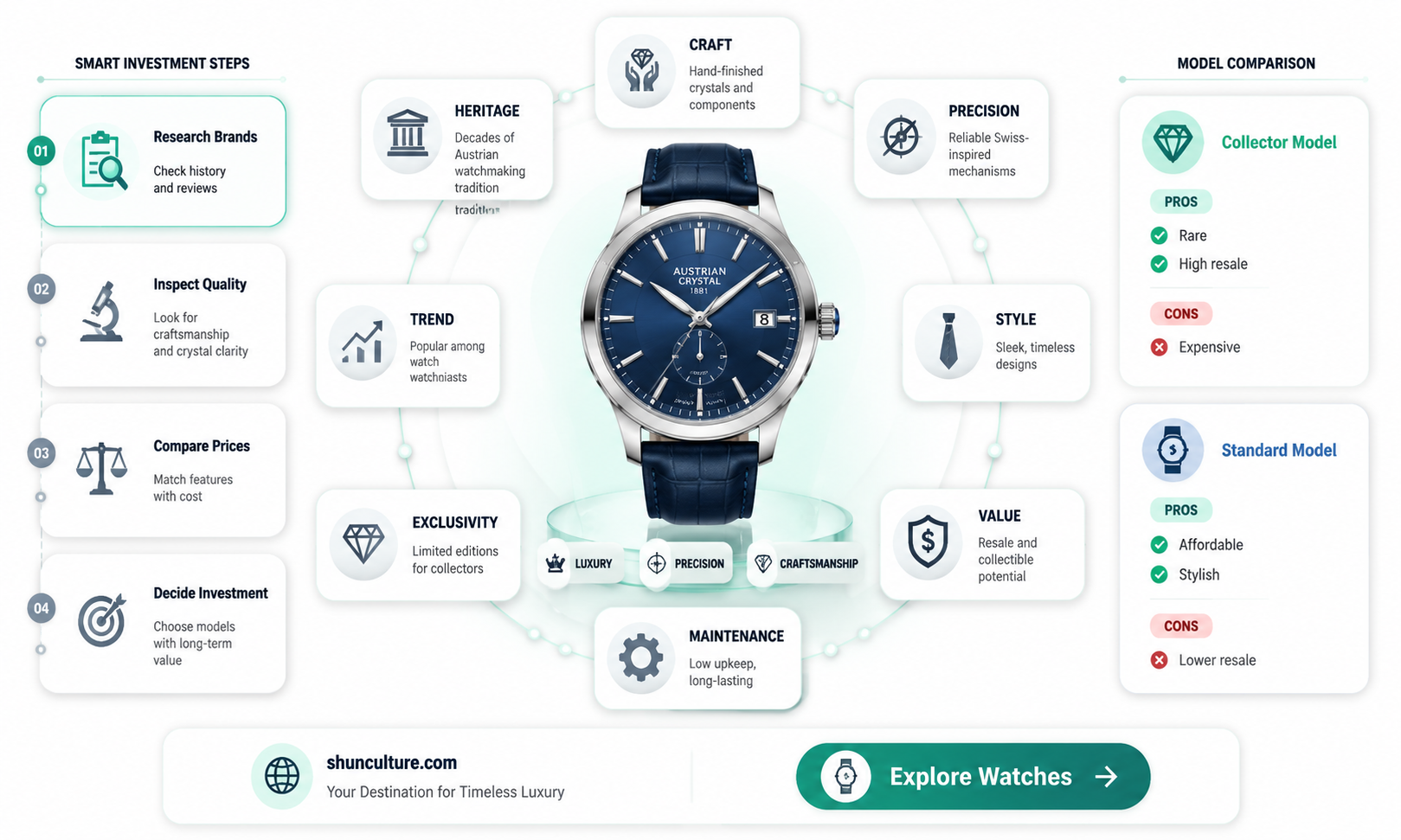 are austrian crystal watches worth it