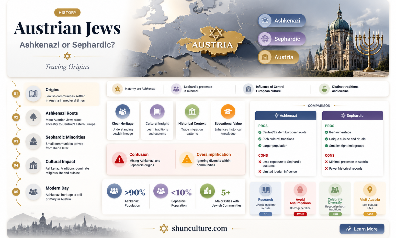are austrian jews ashkenazi