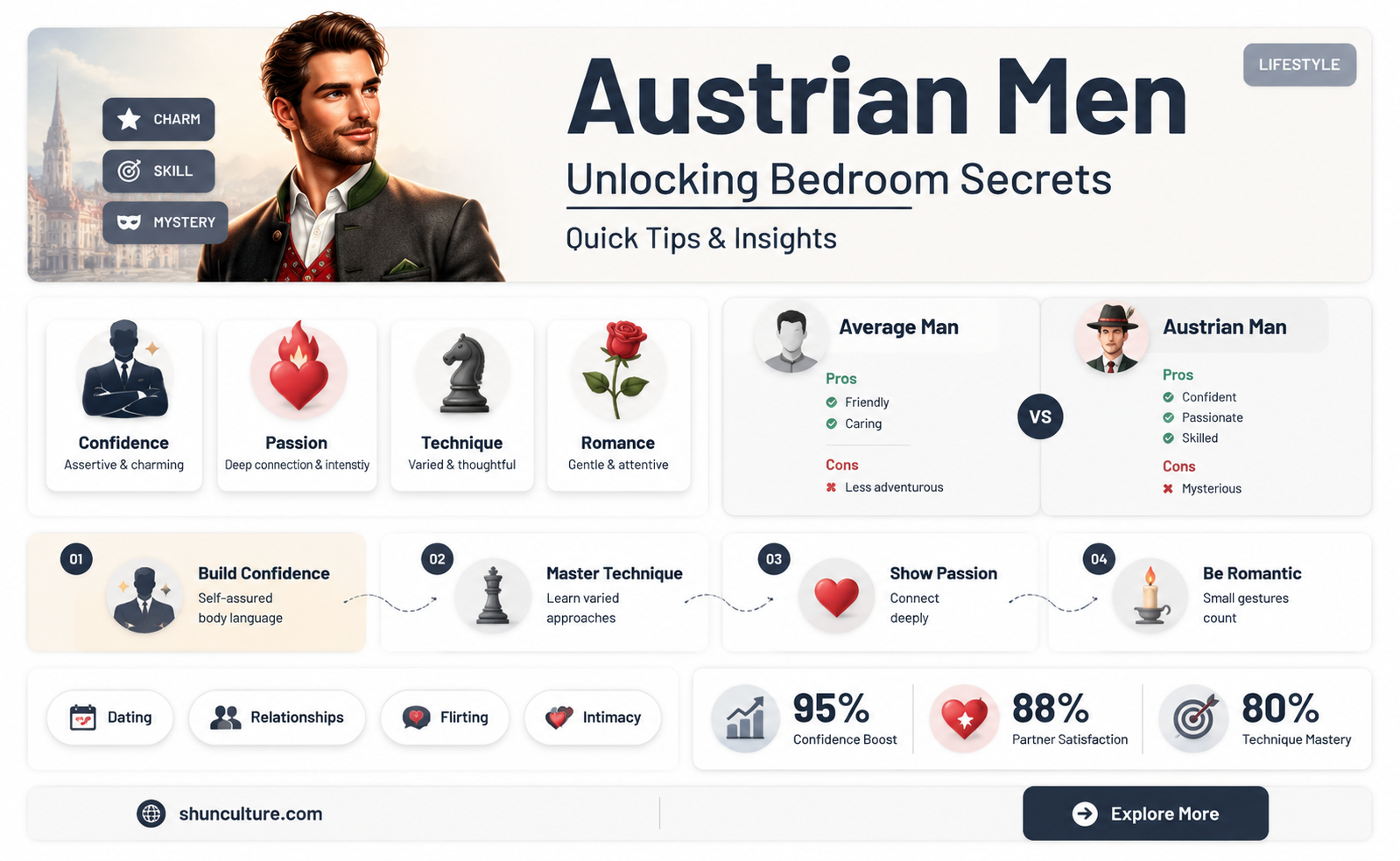 are austrian men good lovers