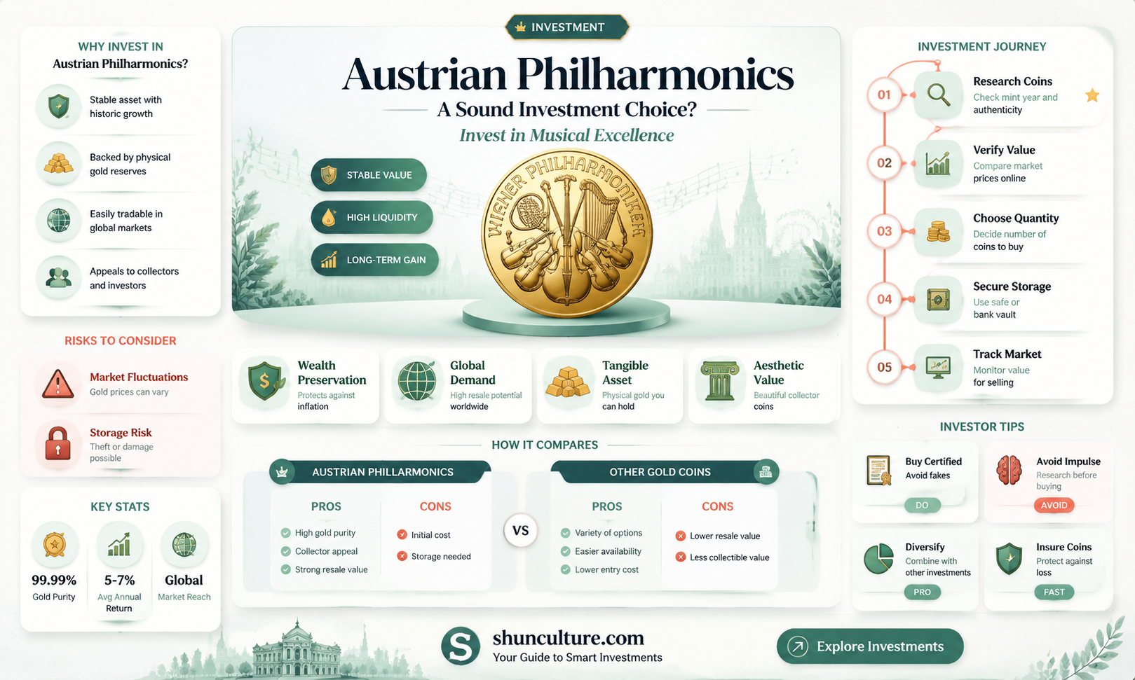 are austrian philharmonics a good investment