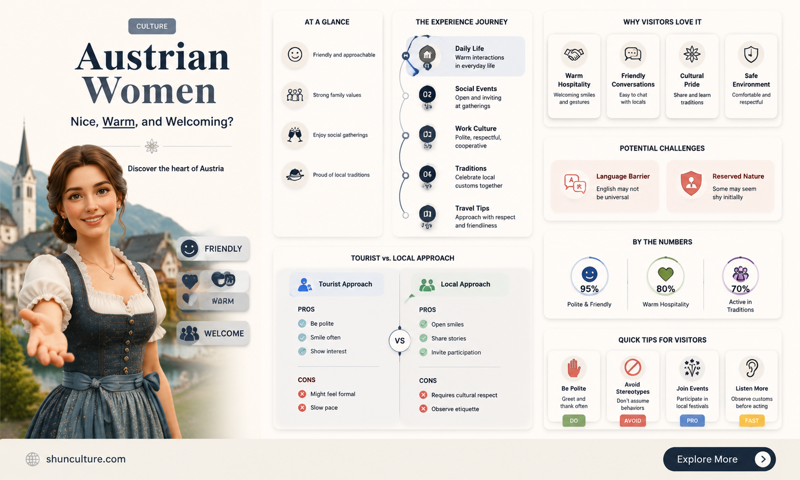 are austrian women nice