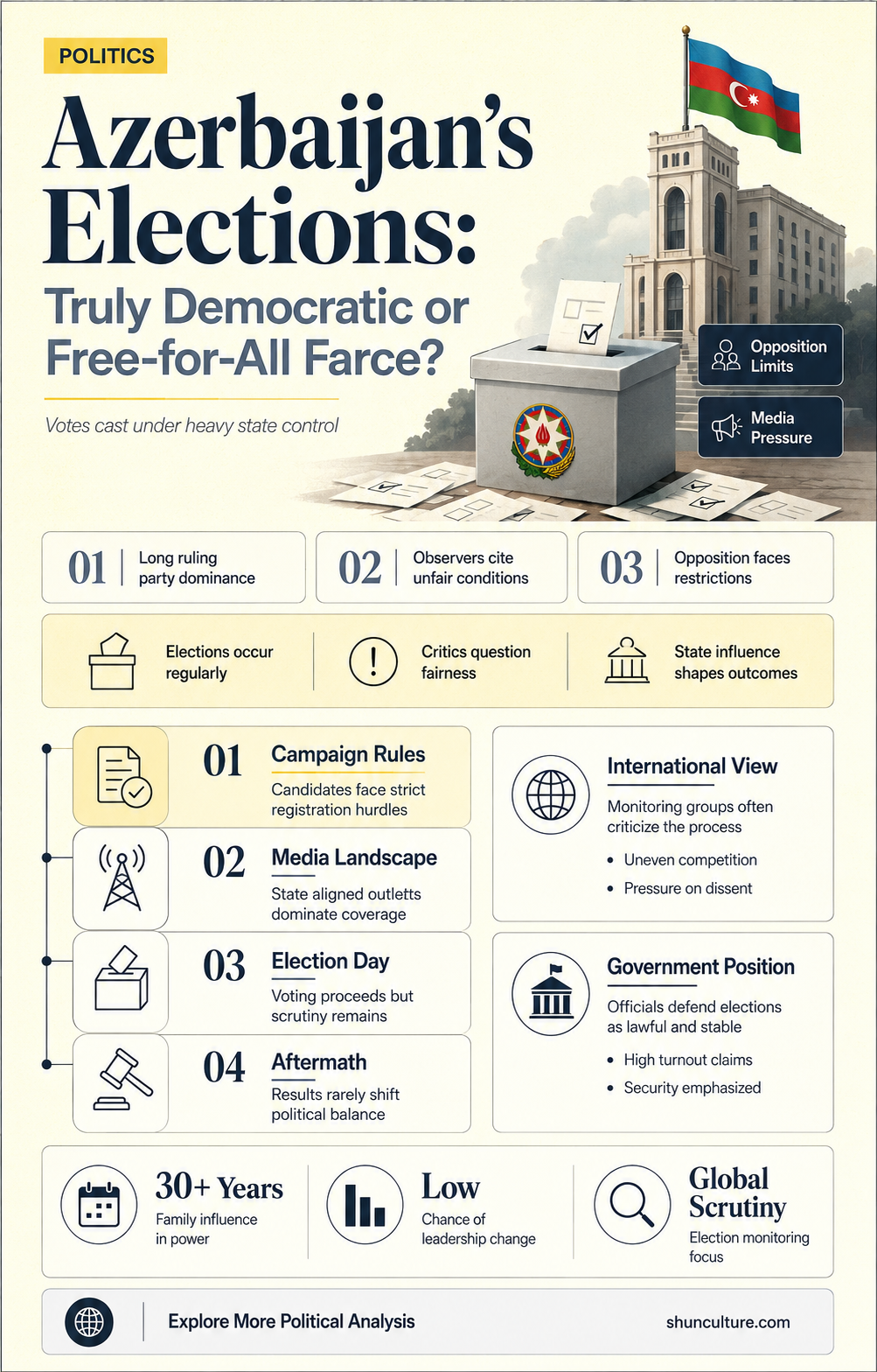 are elections in azerbaijan free