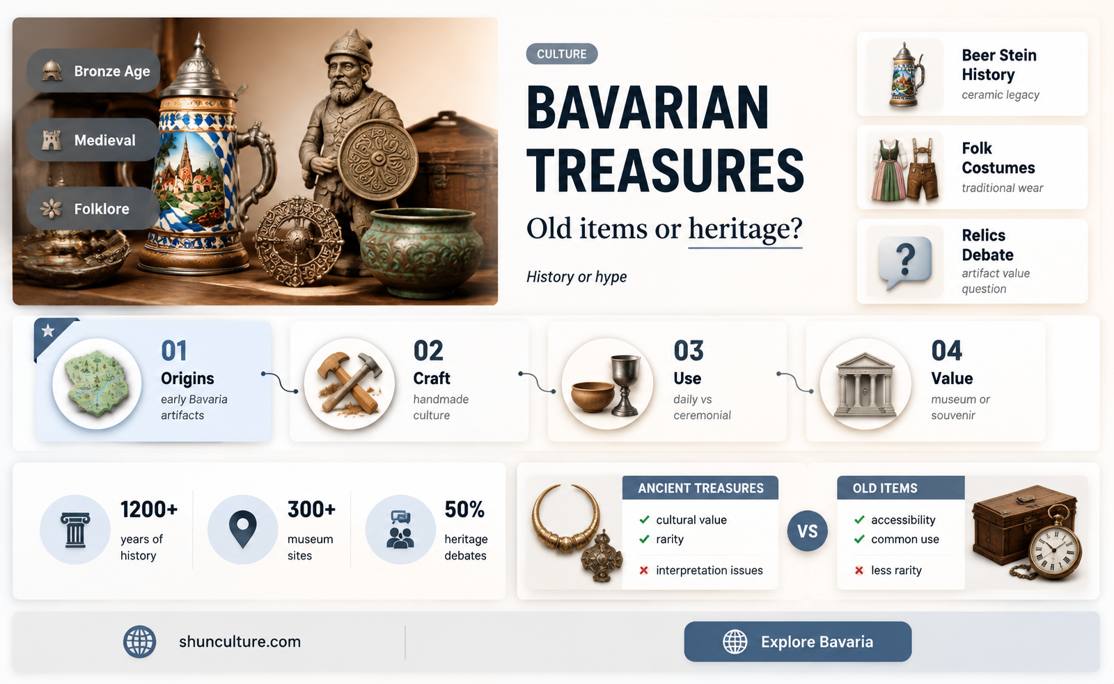 are items from bavaria old
