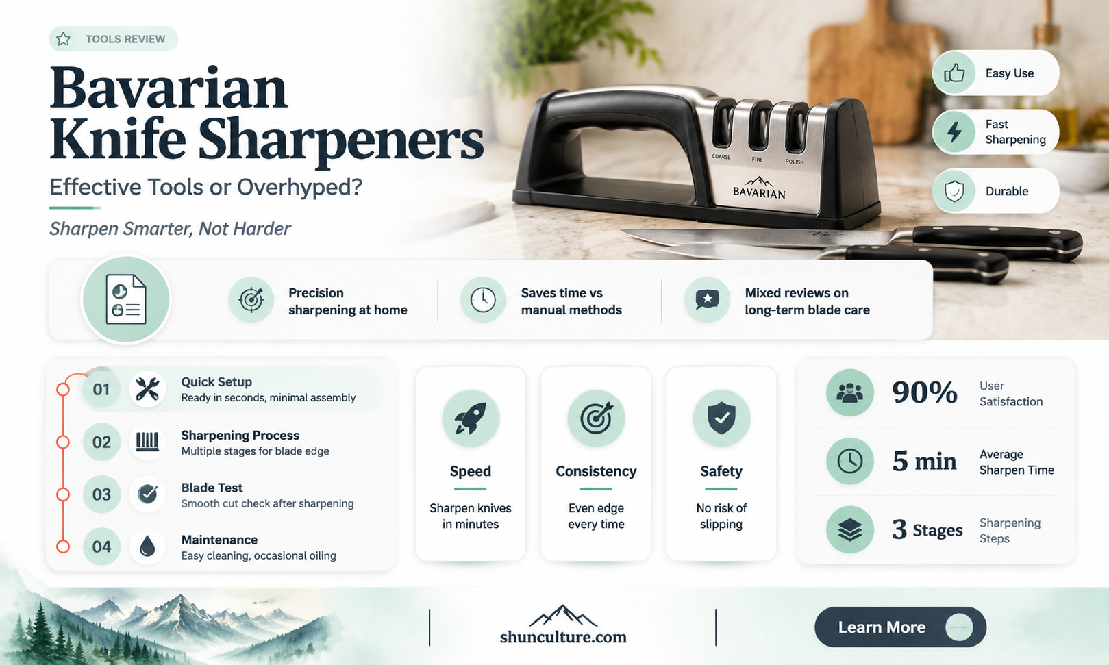 are bavarian knife sharpeners any good