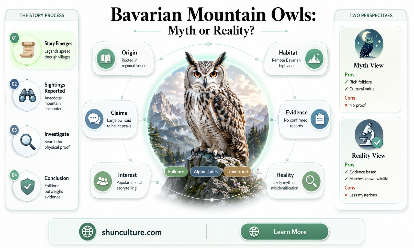 are great bavarian mountain owls real