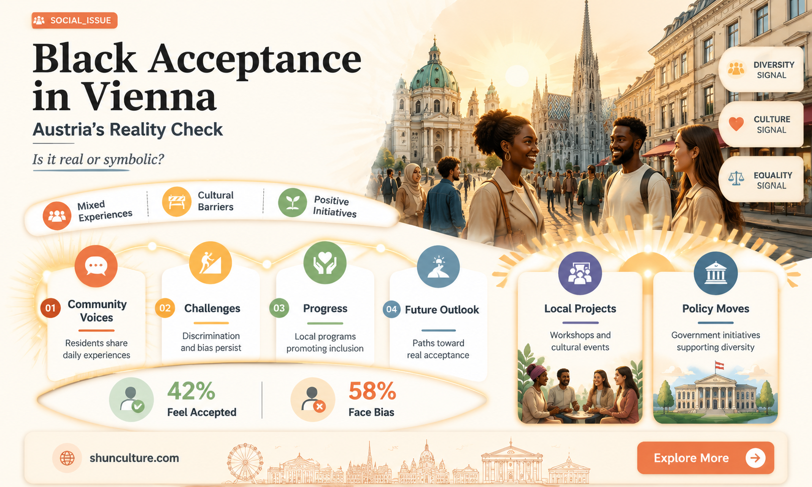 are blacks accepted in vienna austria
