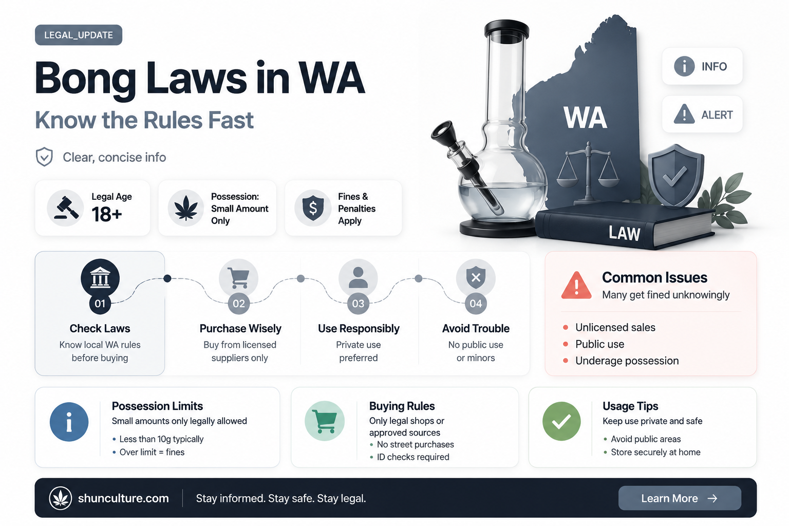 are bongs illegal in western australia