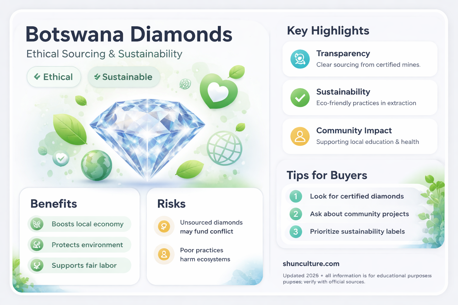 are botswana diamonds ethical