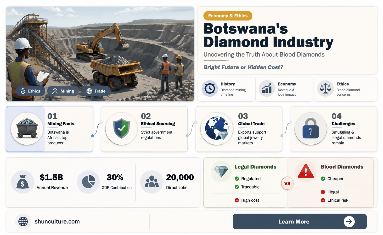 are blood diamonds from botswana