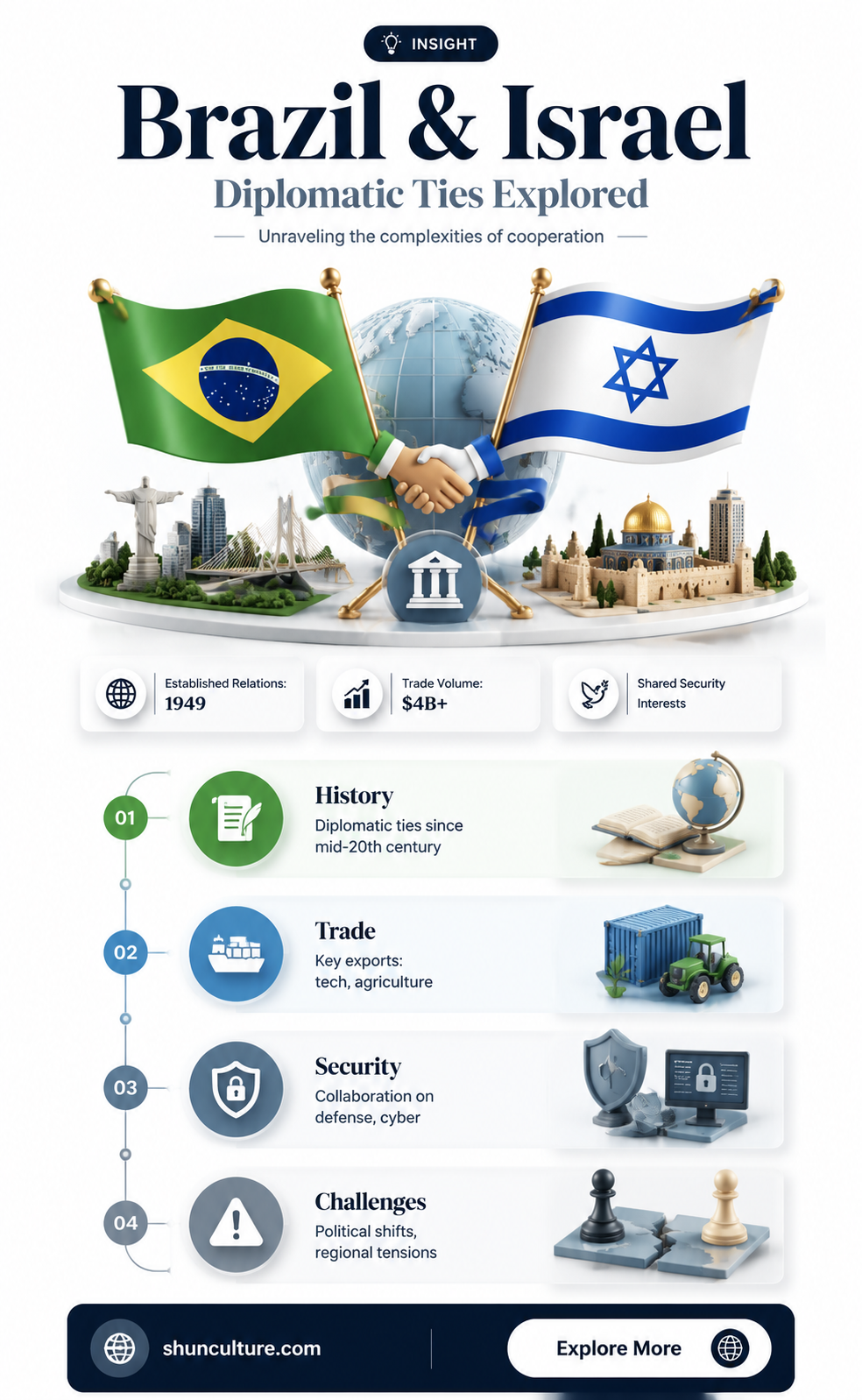 are brazil and israel allies
