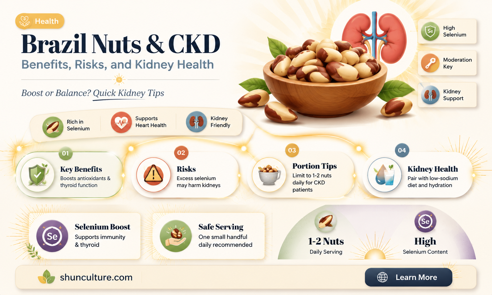 are brazil nuts good for ckd patients