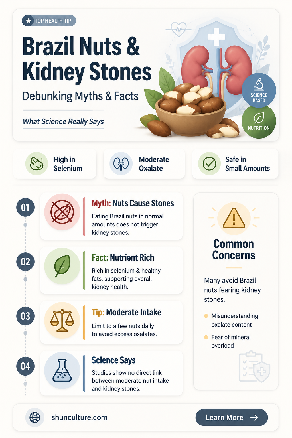 are brazil nuts bad for kidney stones