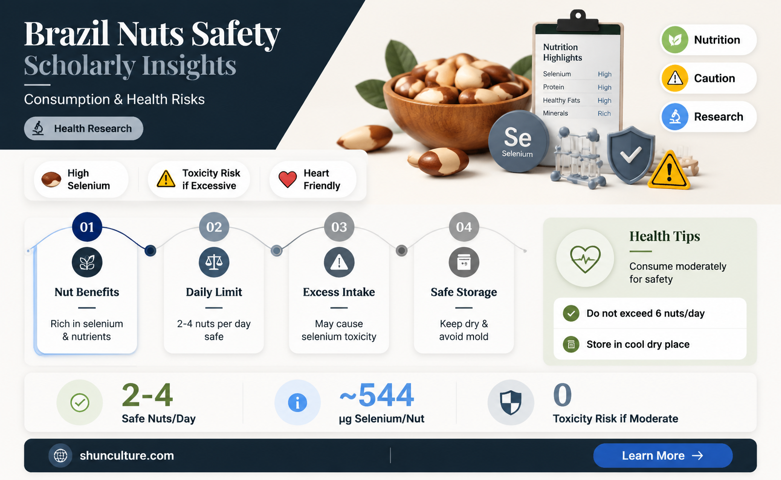 are brazil nuts safe scholarly articles