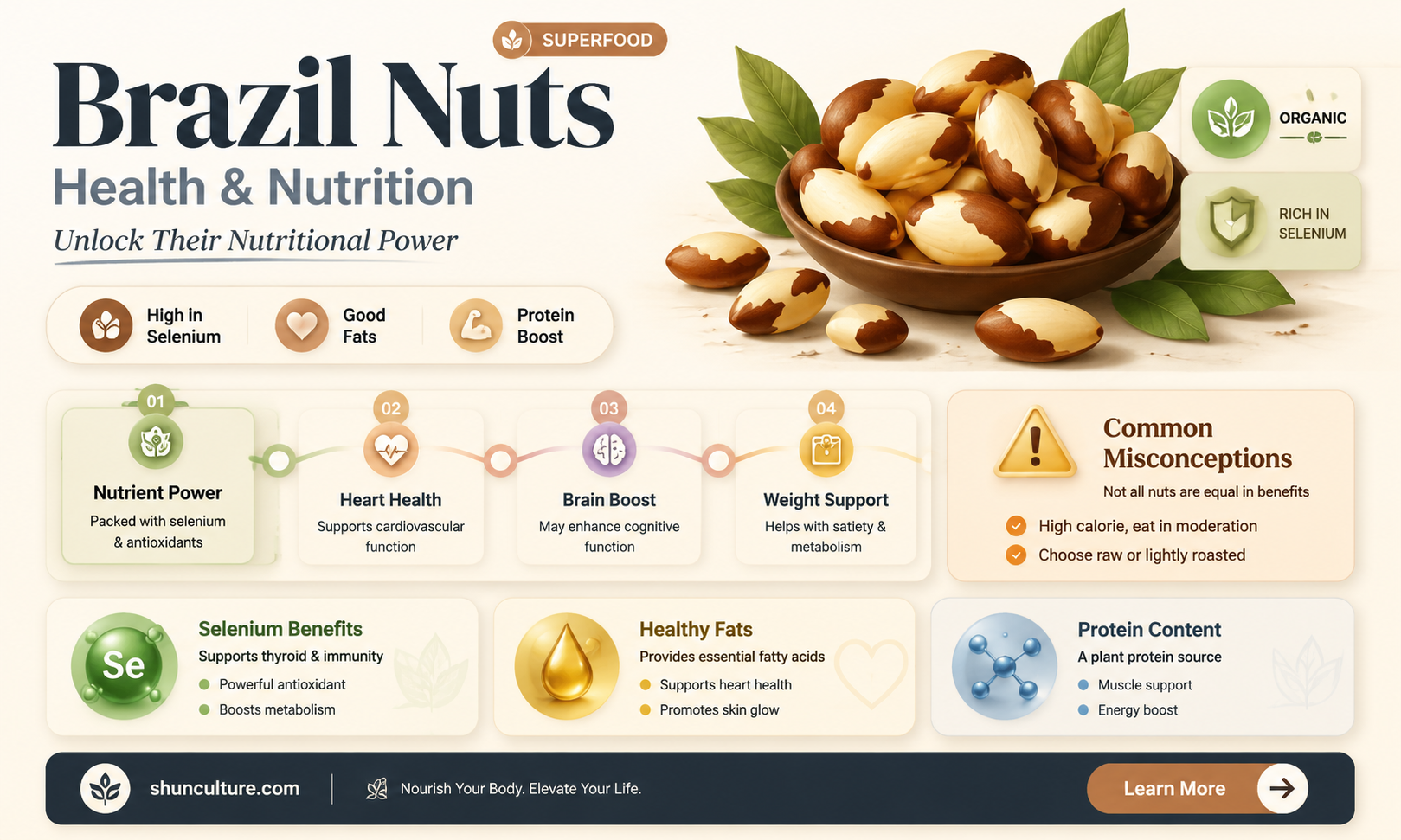 are brazil. nuts good for you