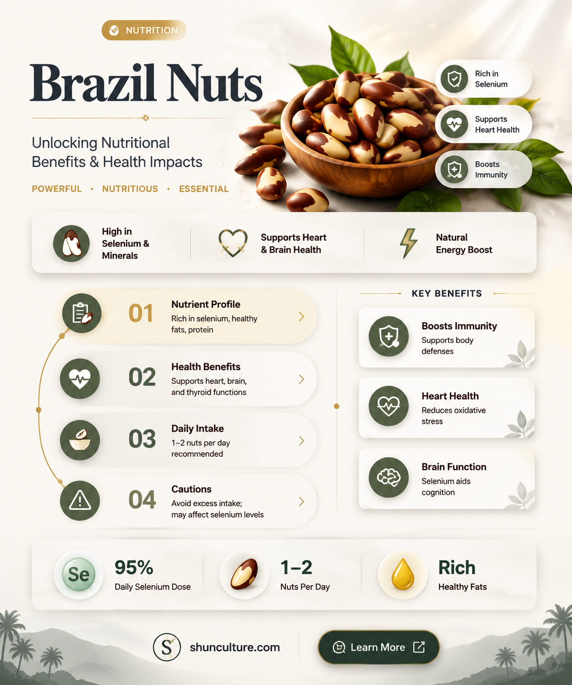 are brazil nuts healty