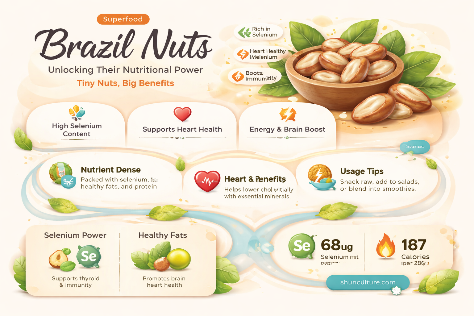 are brazil nuts nutritious