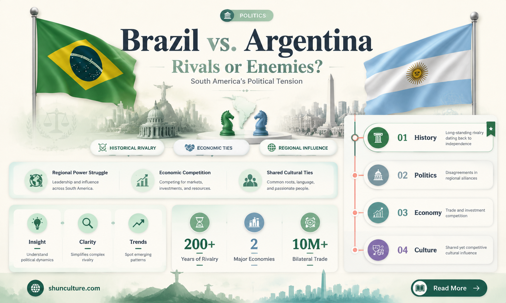 are brazil and argentina enemies