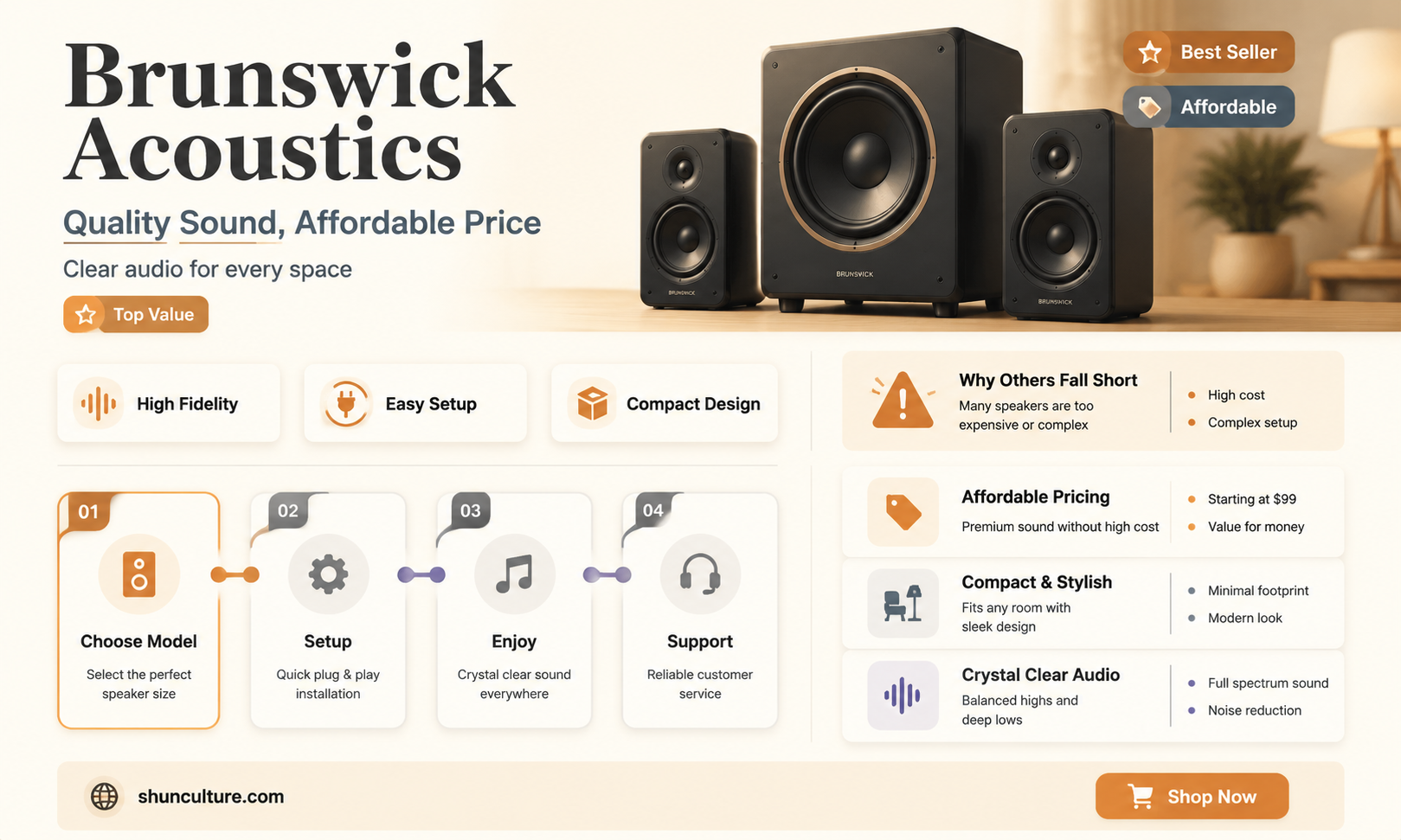 are brunswick acoustic guitars good