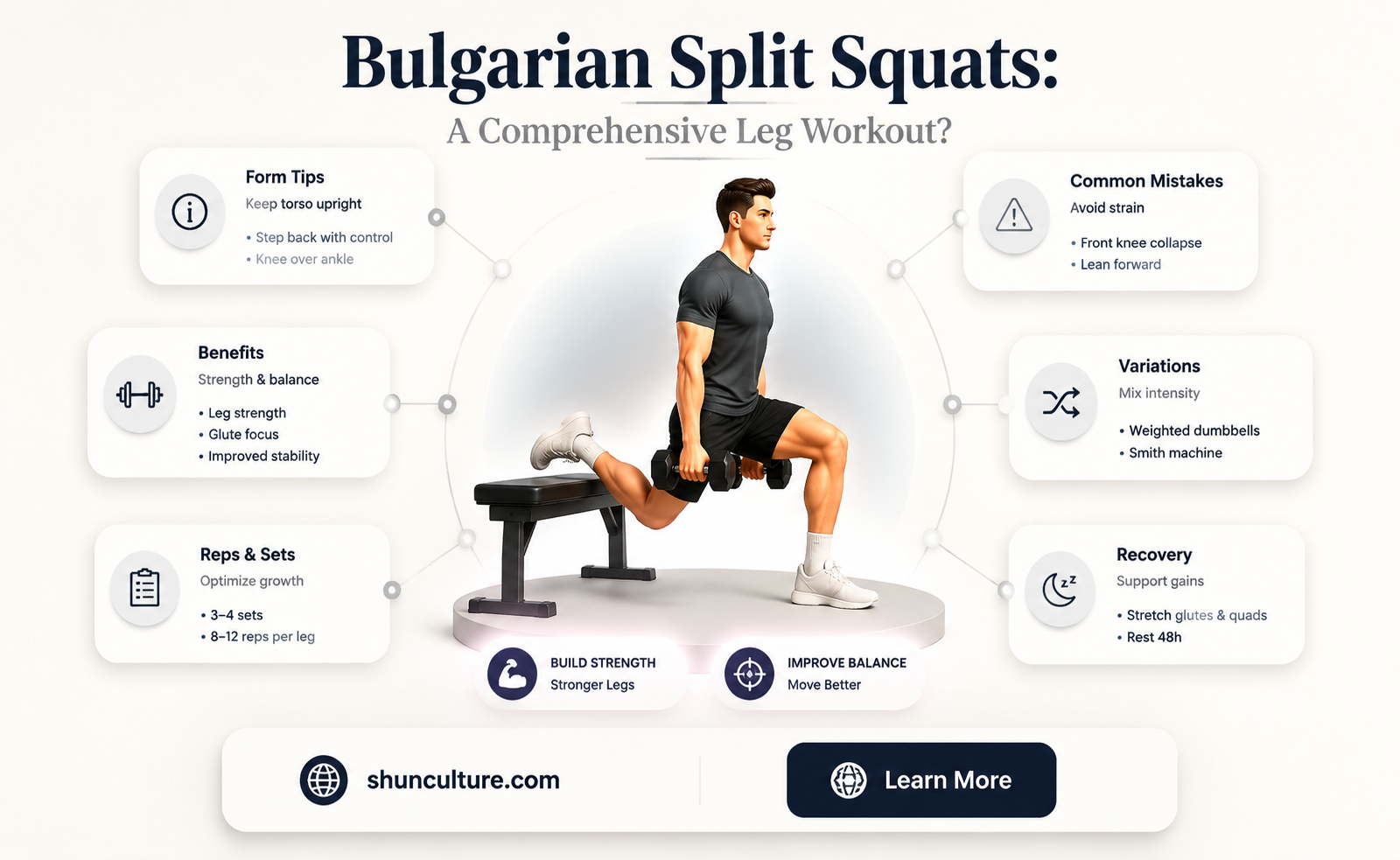 are bulgarian split squats enough for legs