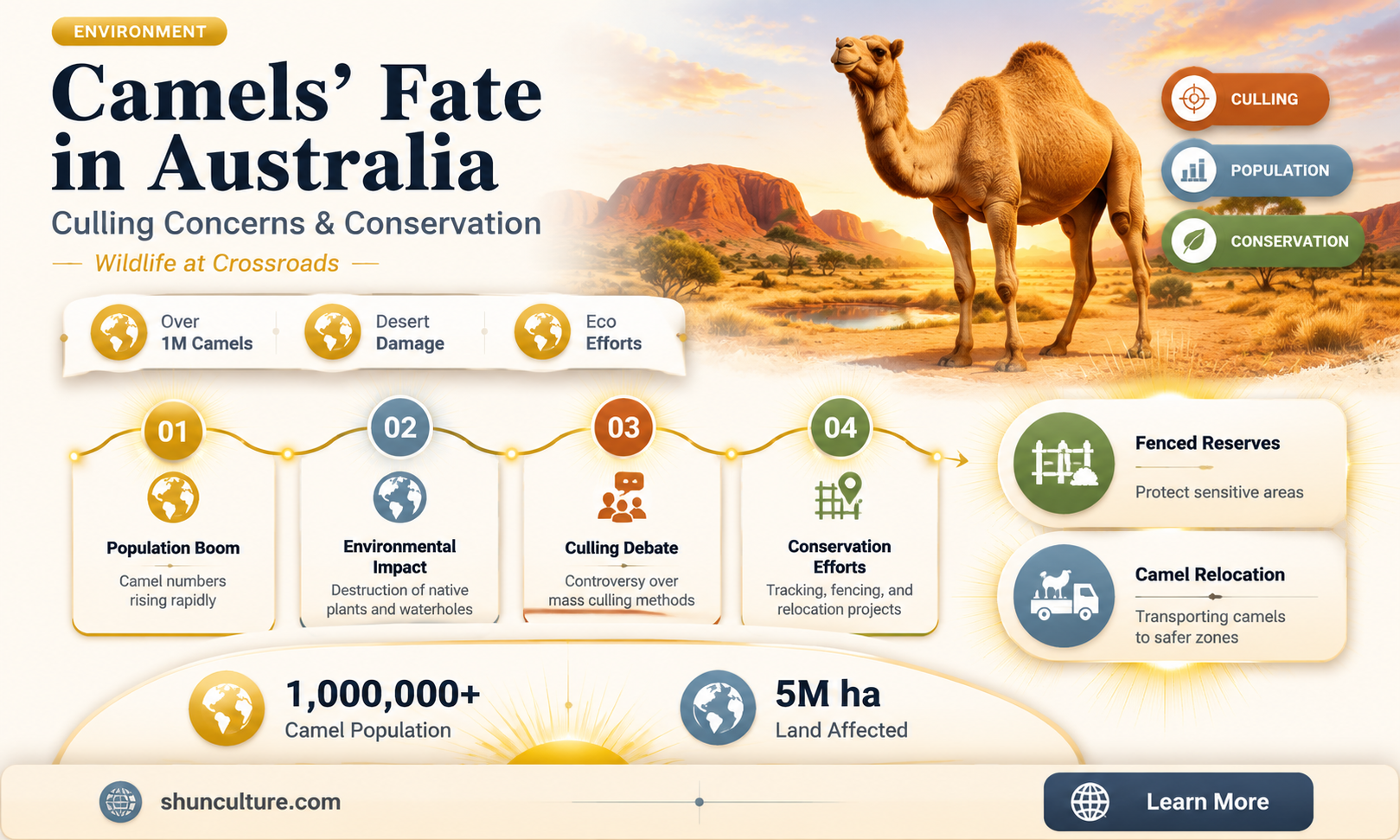 are camels going to be killed in australia