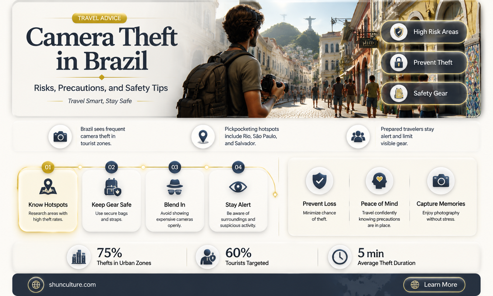 are cameras stolen in brazil