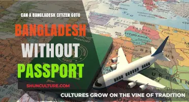 Can Bangladesh Citizens Travel to Bangladesh Without a Passport?