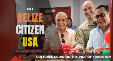 Belize Citizens: How to Enter the USA