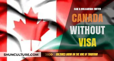 Exploring Visa-Free Travel: Can Bulgarians Enter Canada Without a Visa?