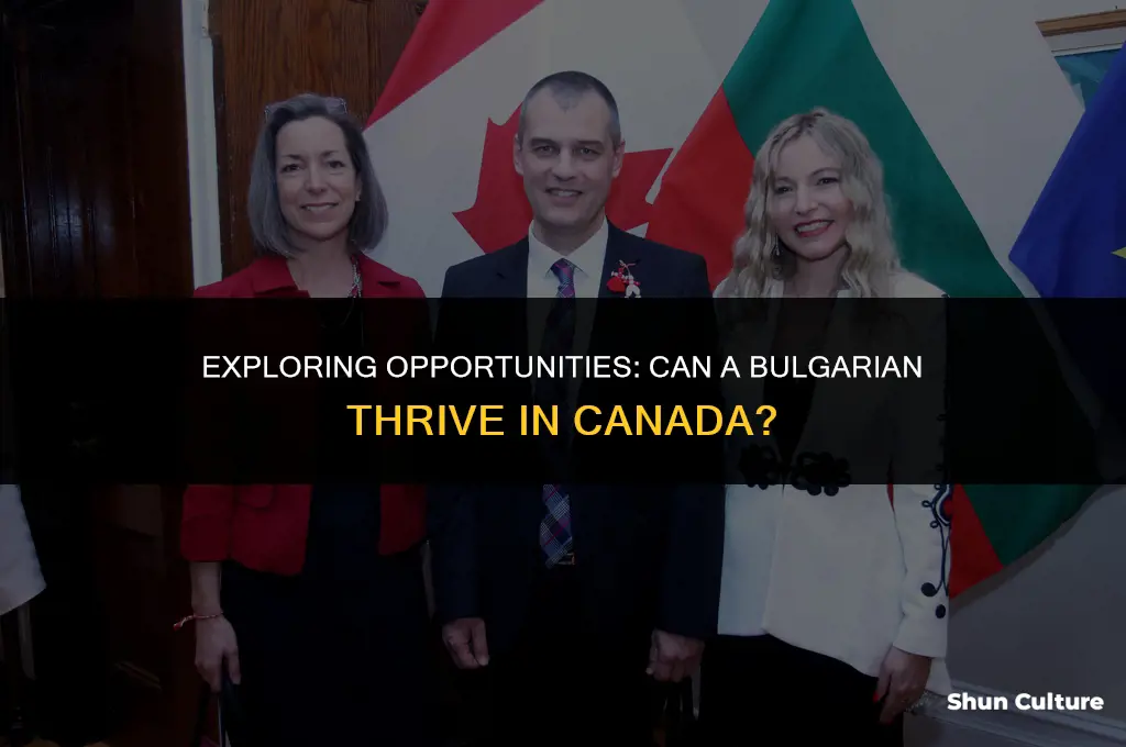 can a bulgarian live in canada