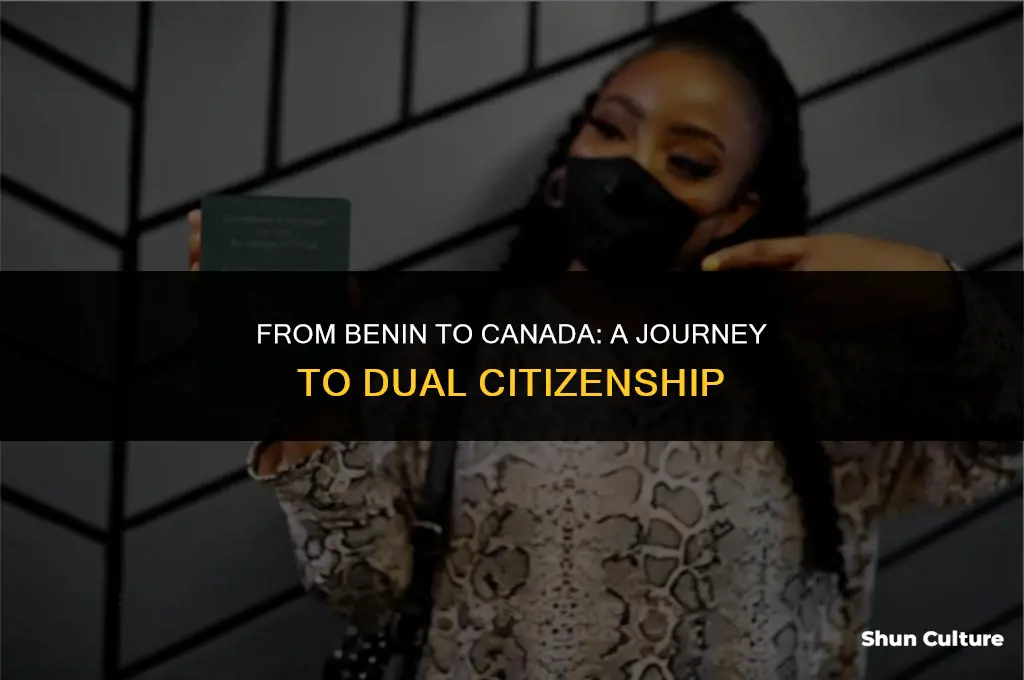 can a citizen of republic of benin become canadian citizen