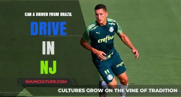 Can Brazilian Drivers Legally Drive in New Jersey? Key Rules Explained
