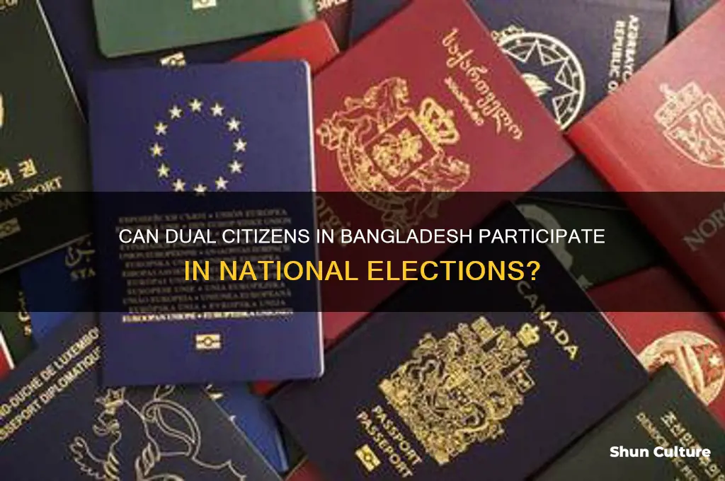 can a dual citizen in bangladesh vote