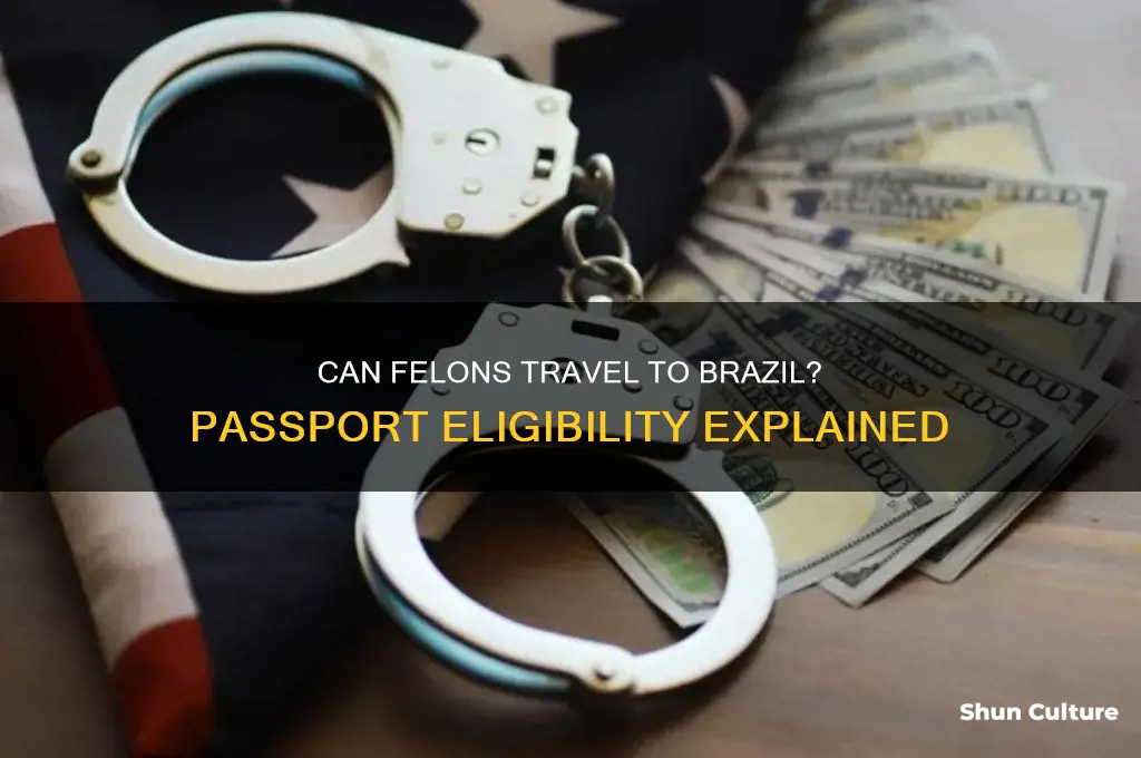 can a felon get a passport to brazil