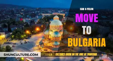 Navigating a New Beginning: Can Felons Find Refuge in Bulgaria?