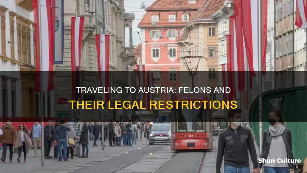 can a felon travel to austria