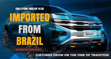 Importing the Ford Troller T4 from Brazil: Legalities and Logistics