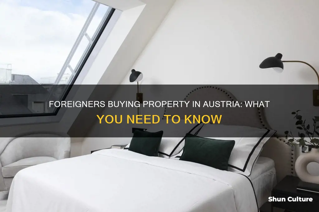 can a foreigner buy property in austria