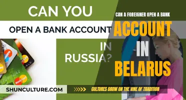 Opening a Bank Account in Belarus as a Foreigner