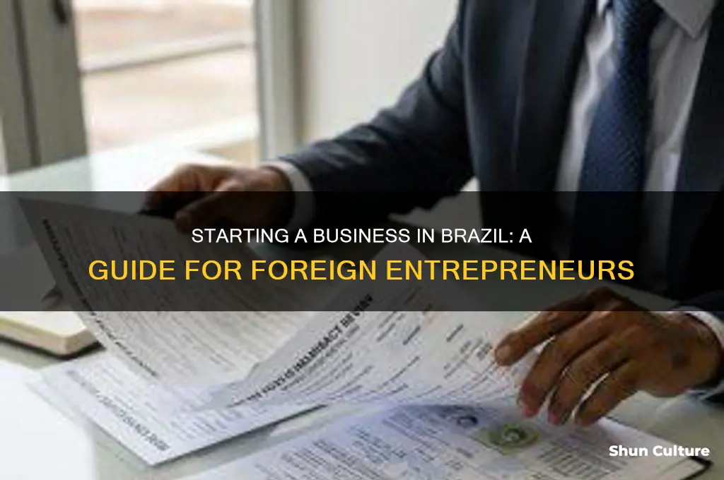 can a foreigner open a business in brazil