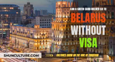 Green Card Holders: Visa-Free Entry to Belarus?