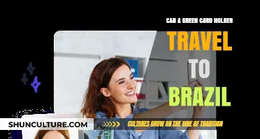 Can Green Card Holders Travel to Brazil? Visa Requirements Explained