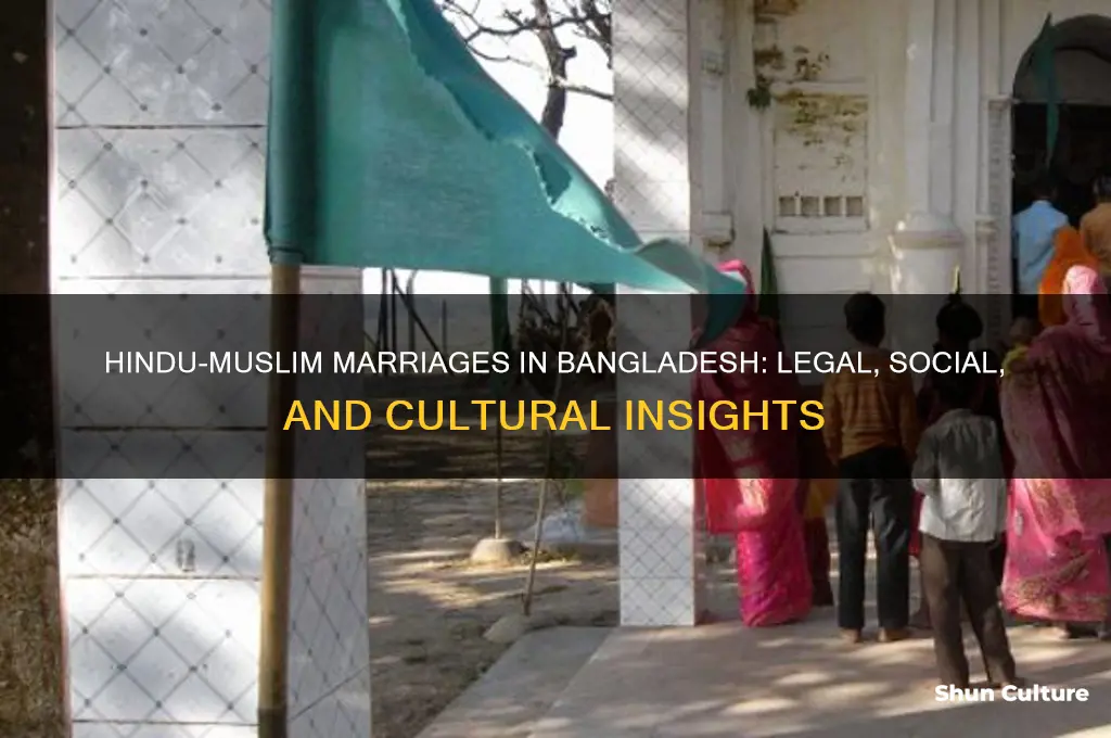 can a hindu marry a muslim in bangladesh
