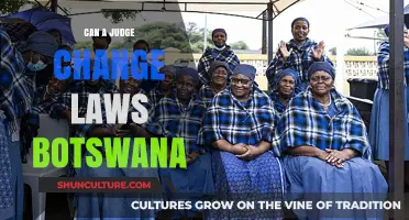 Can Botswana Judges Amend Laws? Exploring Judicial Powers and Limits